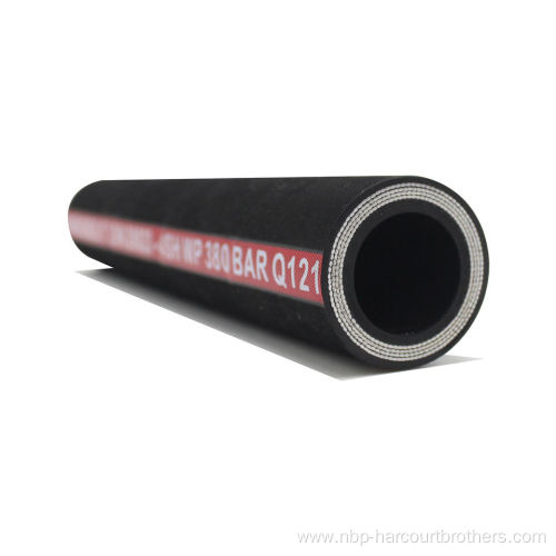 EN856 4SH High Pressure Hydraulic Rubber Hose 4 Layer